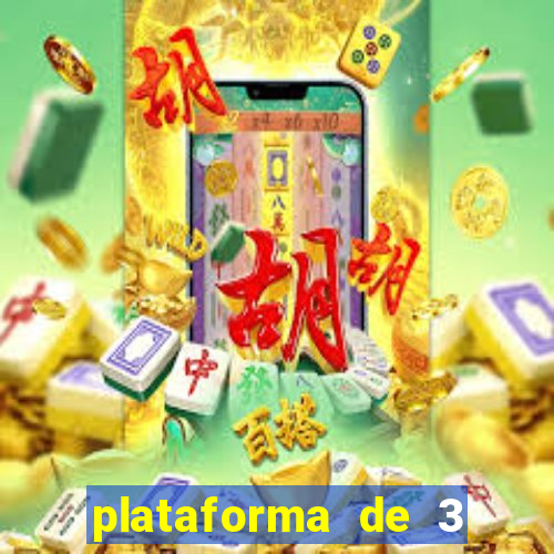 plataforma de 3 reais link